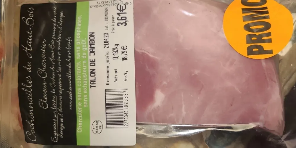 Talon de jambon