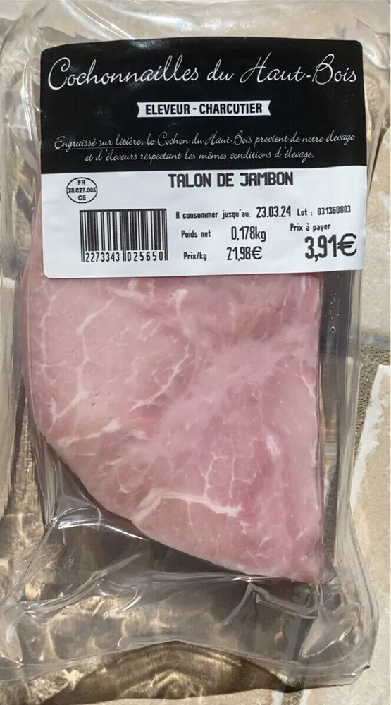 Talon De Jambon