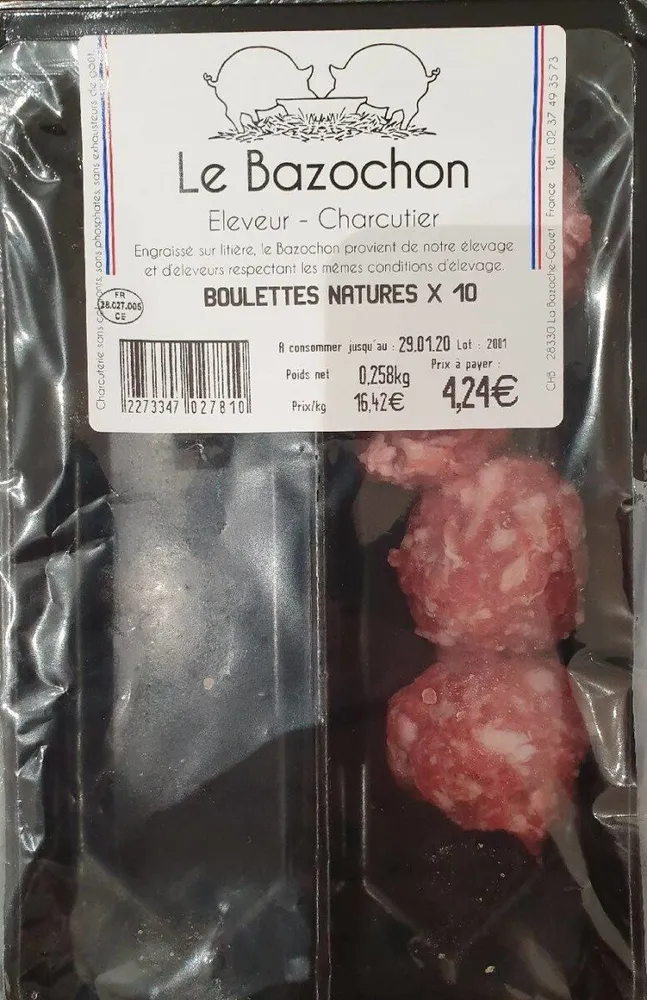 Le Bazochon