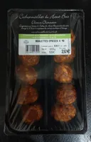 Boulettes épicées