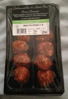 Boulettes épicées
