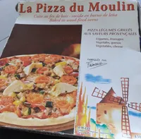 Pizza légumes grillés