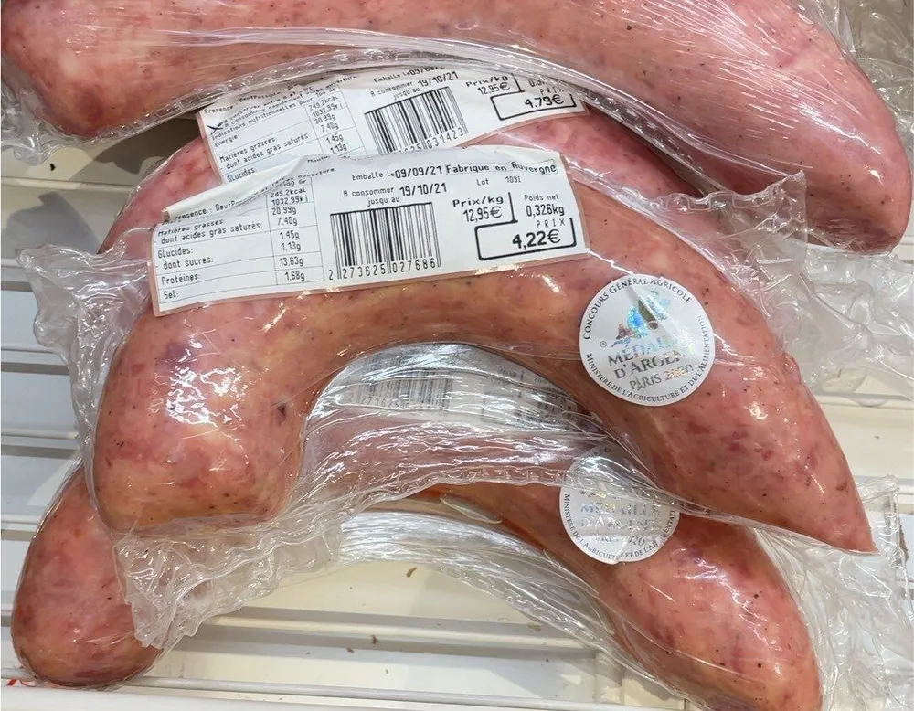 Saucisson du Bourbonnais