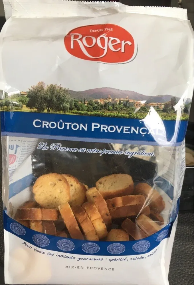 Croûtons provençal
