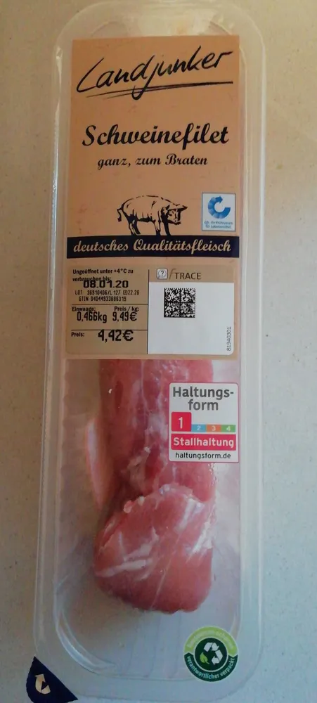 Schweinefilet