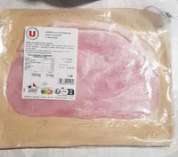 Jambon cuit Supérieur avec couenne 2 tranches