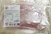 Jambon cuit supérieur avec couenne