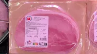 Jambon cuit supérieur a couenne