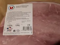 Jambon supérieur avec couenne