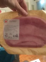 jambon superieur avec couenne 4 tranches