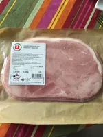 Jambon supérieur avec couenne 4 tranches