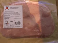 Jambon supérieur avec couenne