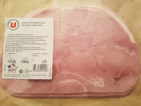 Jambon cuit supérieur avec couenne