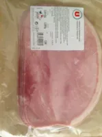 Jambon supérieur avec couenne