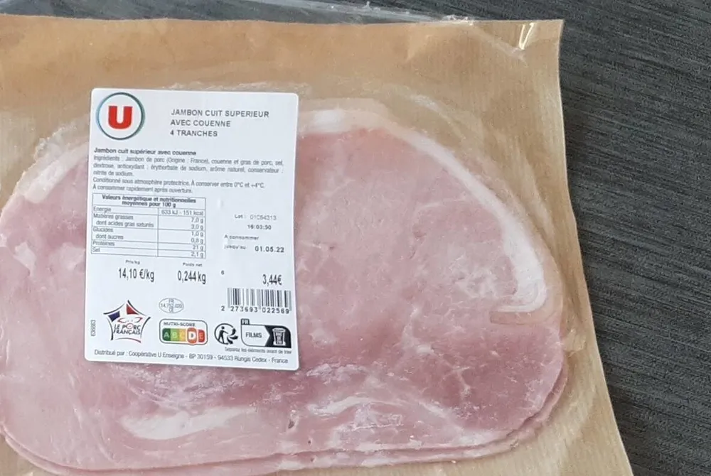 Jambon blanc