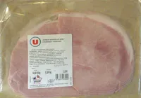 Jambon superieur avec couenne 4 tranches