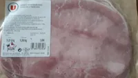 Jambon supérieur avec couenne