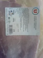 Jambon supérieur avec couenne 4 tranches