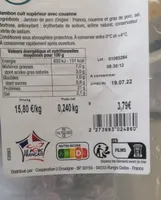Jambon BLANC