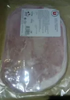 Jambon supérieur avec couenne