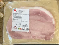 Jambon cuit supérieur avec couenne