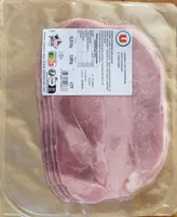Jambon cuit supérieur avec couanne