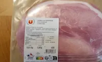 Jambon cuit supérieur  avec couenne