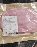 Jambon cuit supérieur avec couenne