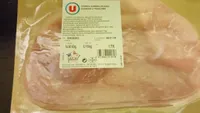 Jambon supérieur sans couenne 2 tranches