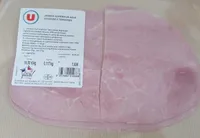 Jambon supérieur sans couenne 2 tranches