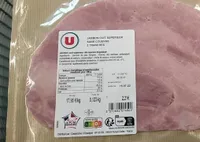 Jambon cuit supérieur sans couenne