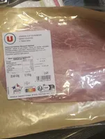 Jambon cuit supérieur sans couenne