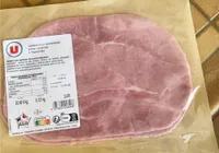 Jambon cuir superieur sans couanne