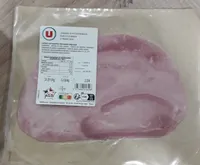 Jambon cru supérieur sans couenne