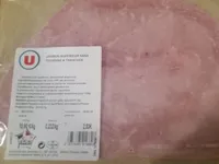 Jambon supérieur sans couenne 4 tranches