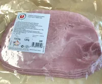 Jambon superieur snas couenne 4 tranches