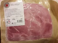 Jambon supérieur sans couenne 4 tranches