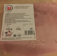 Jambon superieur sans couenne