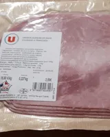 Jambon supérieur sans couenne