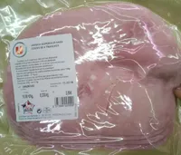 Jambon supérieur sans couenne 4 tranches