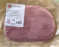 Jambon superieur sans couenne 4 tranches 242gr