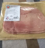 Jambon superieur sans couenne 4 tranches.