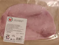 Jambon supérieur sans couenne 4 tranches