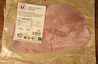 Jambon cuit supérieur sans couenne 4 tranches