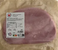 Jambon cuit supérieur sans couenne