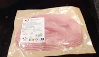 Jambon cuit supérieur sans couenne 4 tranches