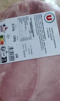 Jambon cuit supérieur marque U