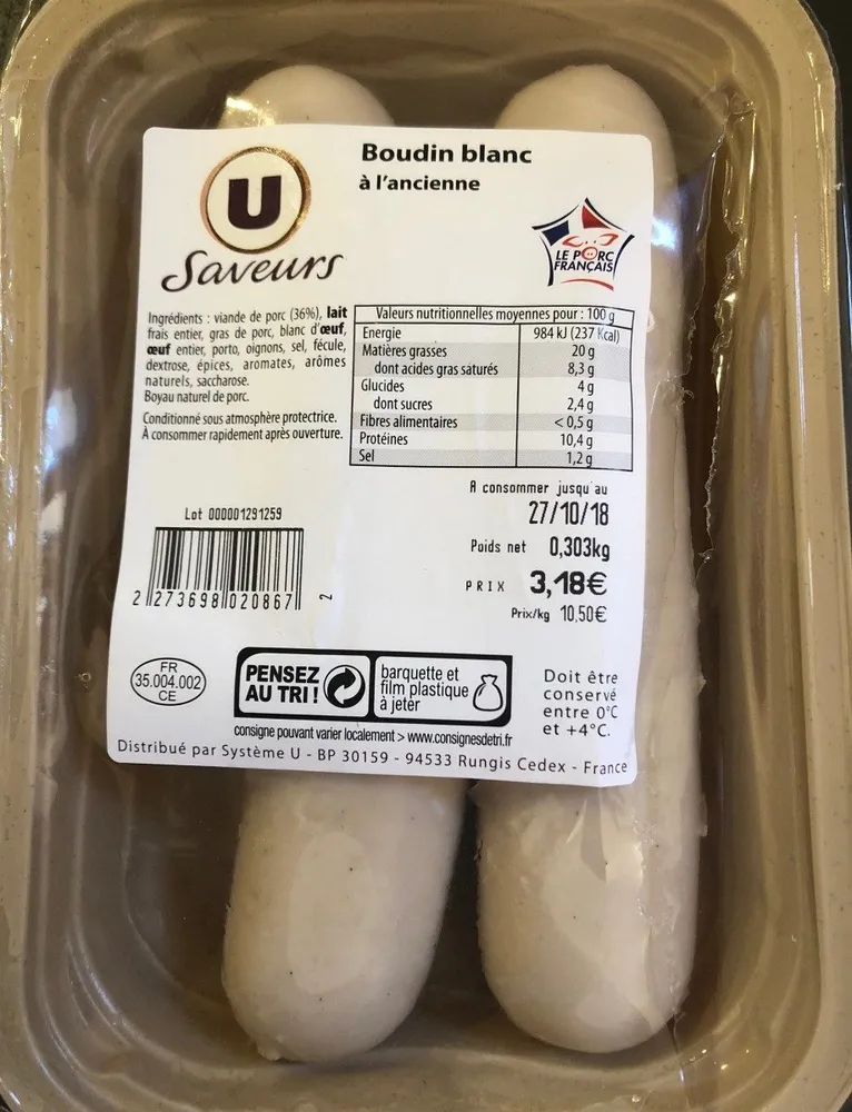 Boudin blanc