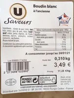Boudin blanc a l’ancienne