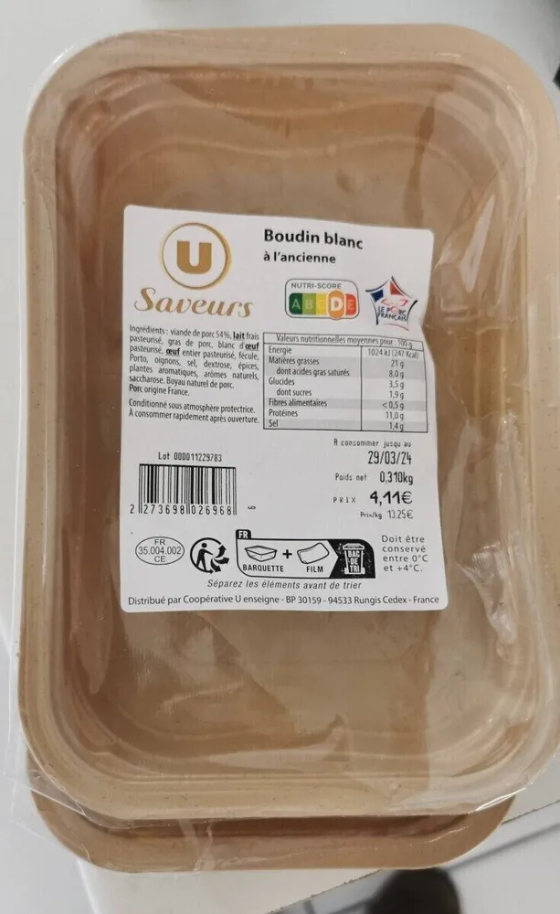 Boudin blanc